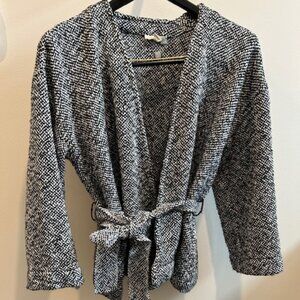 Wonderful Eileen Fisher sweater/jacket.